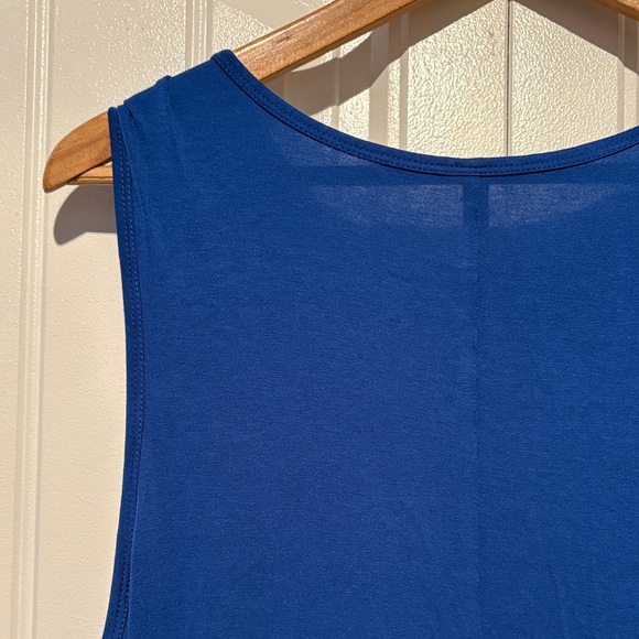 Joe Fresh Cobalt Blue Sleeveless Mini Dress - Picture 5 of 5